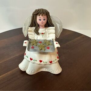 The "Happy Holidays" ornament from Carol A Graziano's "The Kneeded Angels" Rare